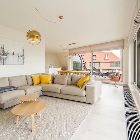 Renewed Comfort Duplex W 2 Terraces Nearby Marina Lägenhet Nieuwpoort Exteriör bild