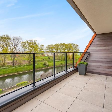 Renewed Comfort Duplex W 2 Terraces Nearby Marina Lägenhet Nieuwpoort Exteriör bild