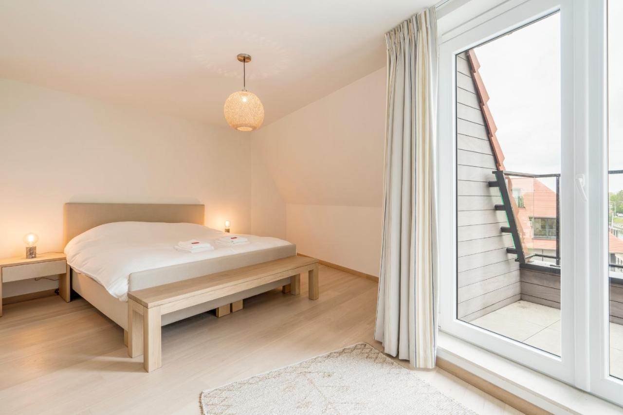Renewed Comfort Duplex W 2 Terraces Nearby Marina Lägenhet Nieuwpoort Exteriör bild