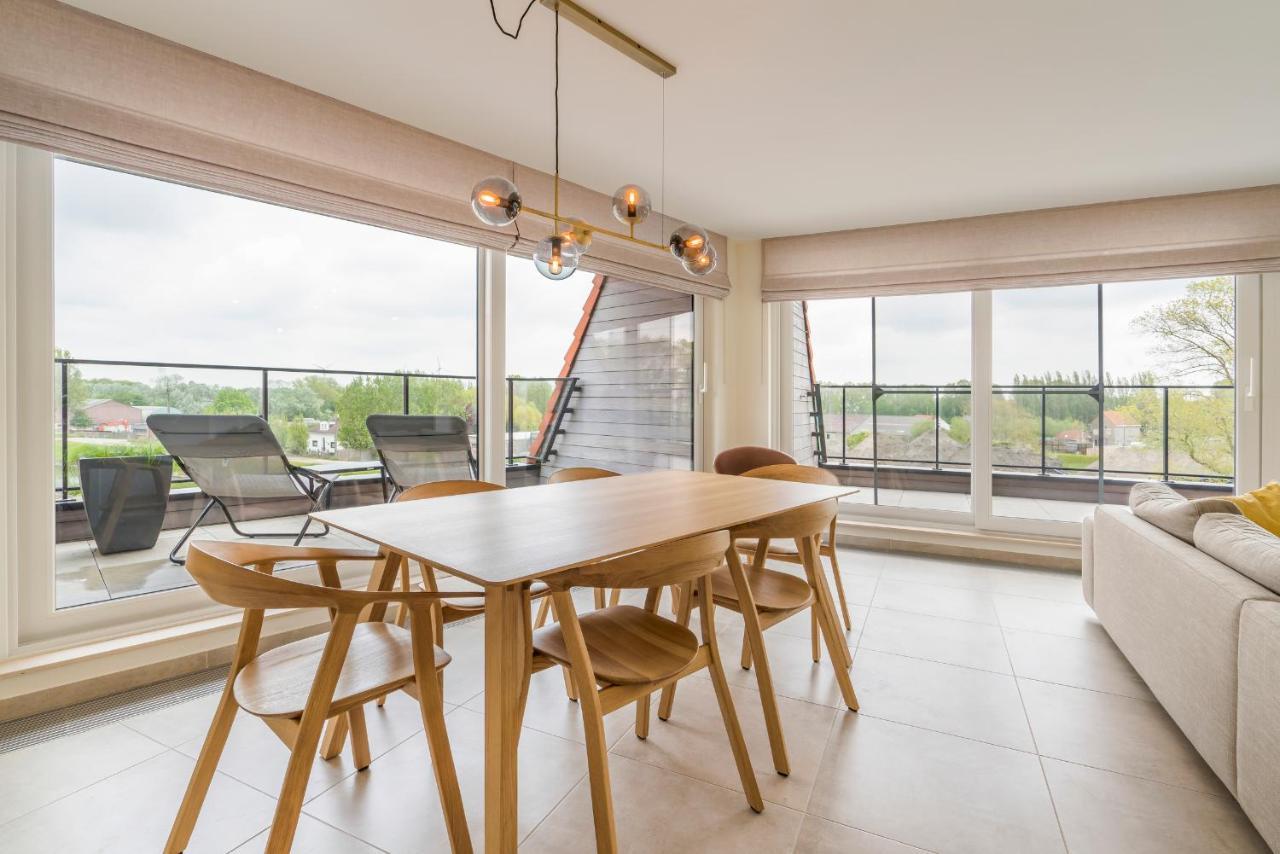 Renewed Comfort Duplex W 2 Terraces Nearby Marina Lägenhet Nieuwpoort Exteriör bild
