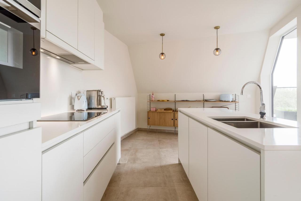 Renewed Comfort Duplex W 2 Terraces Nearby Marina Lägenhet Nieuwpoort Exteriör bild