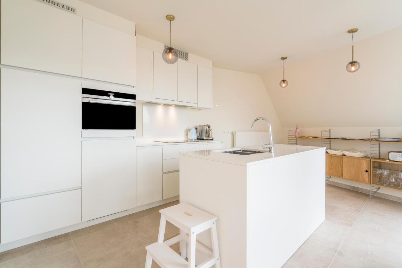 Renewed Comfort Duplex W 2 Terraces Nearby Marina Lägenhet Nieuwpoort Exteriör bild