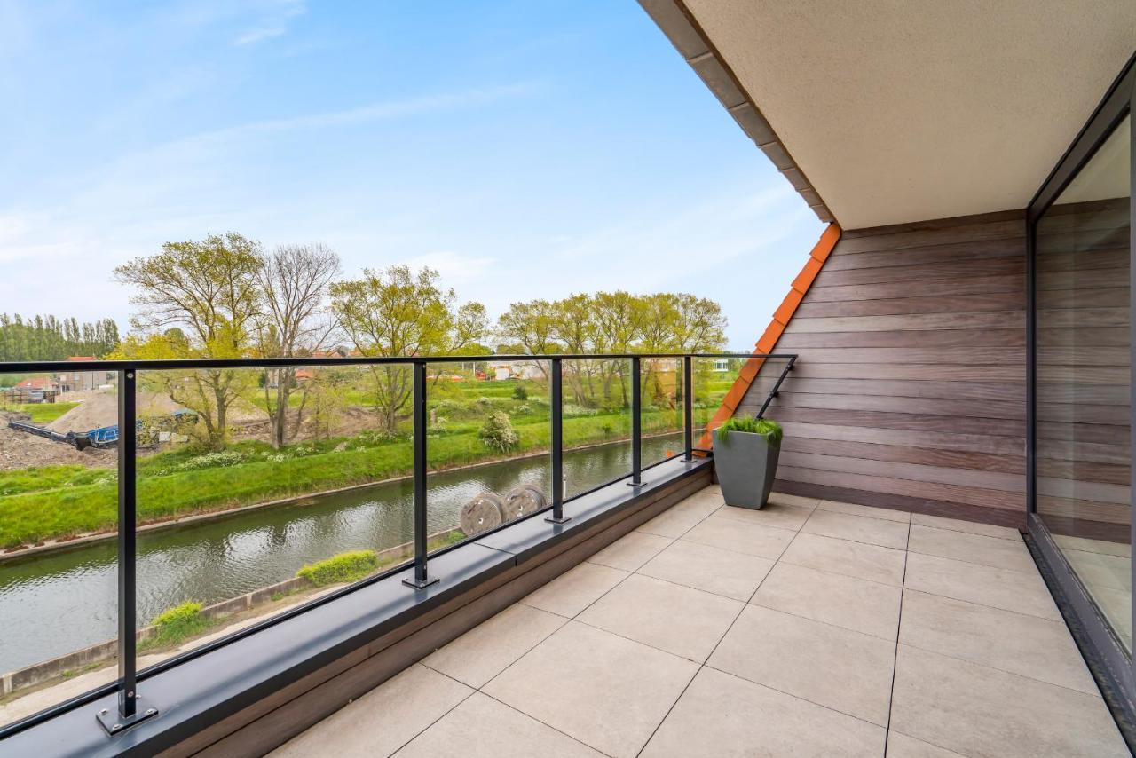 Renewed Comfort Duplex W 2 Terraces Nearby Marina Lägenhet Nieuwpoort Exteriör bild
