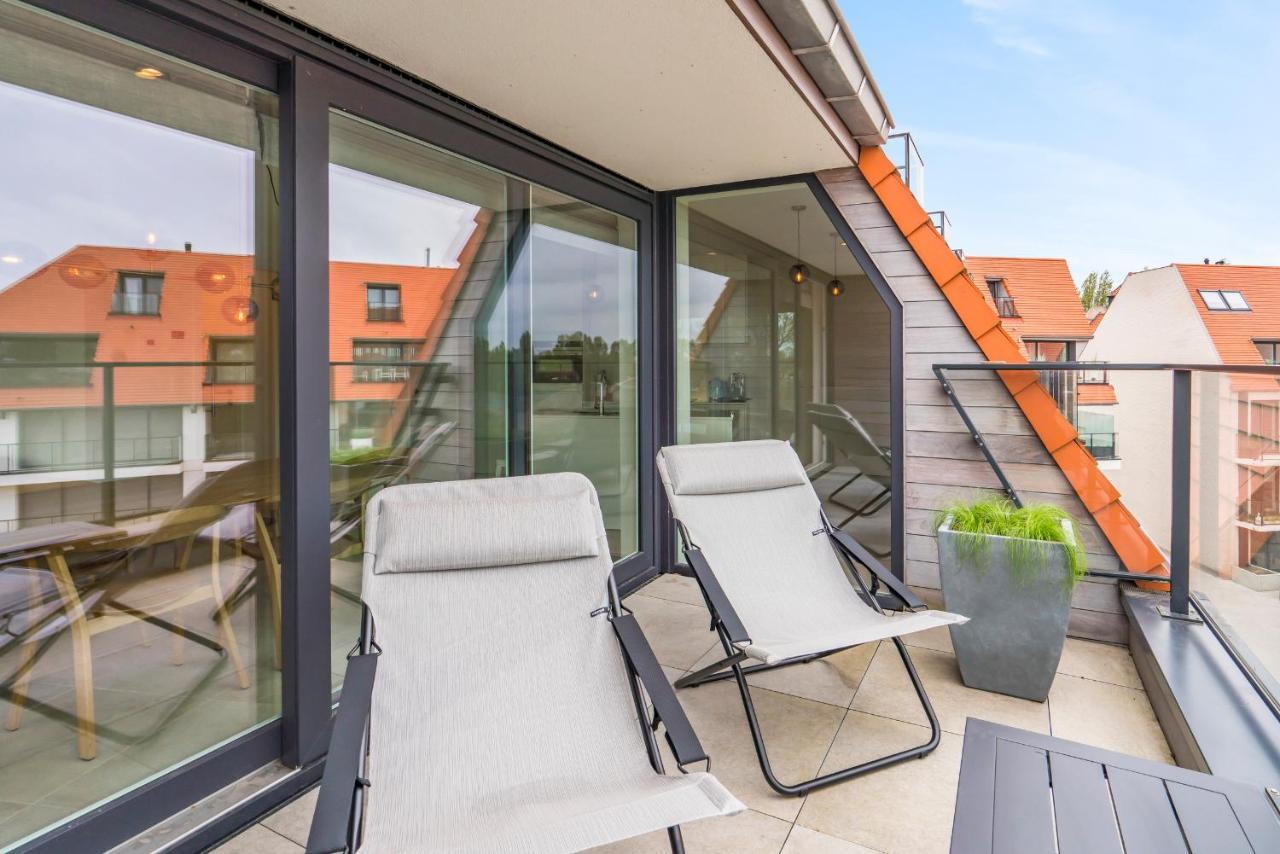 Renewed Comfort Duplex W 2 Terraces Nearby Marina Lägenhet Nieuwpoort Exteriör bild