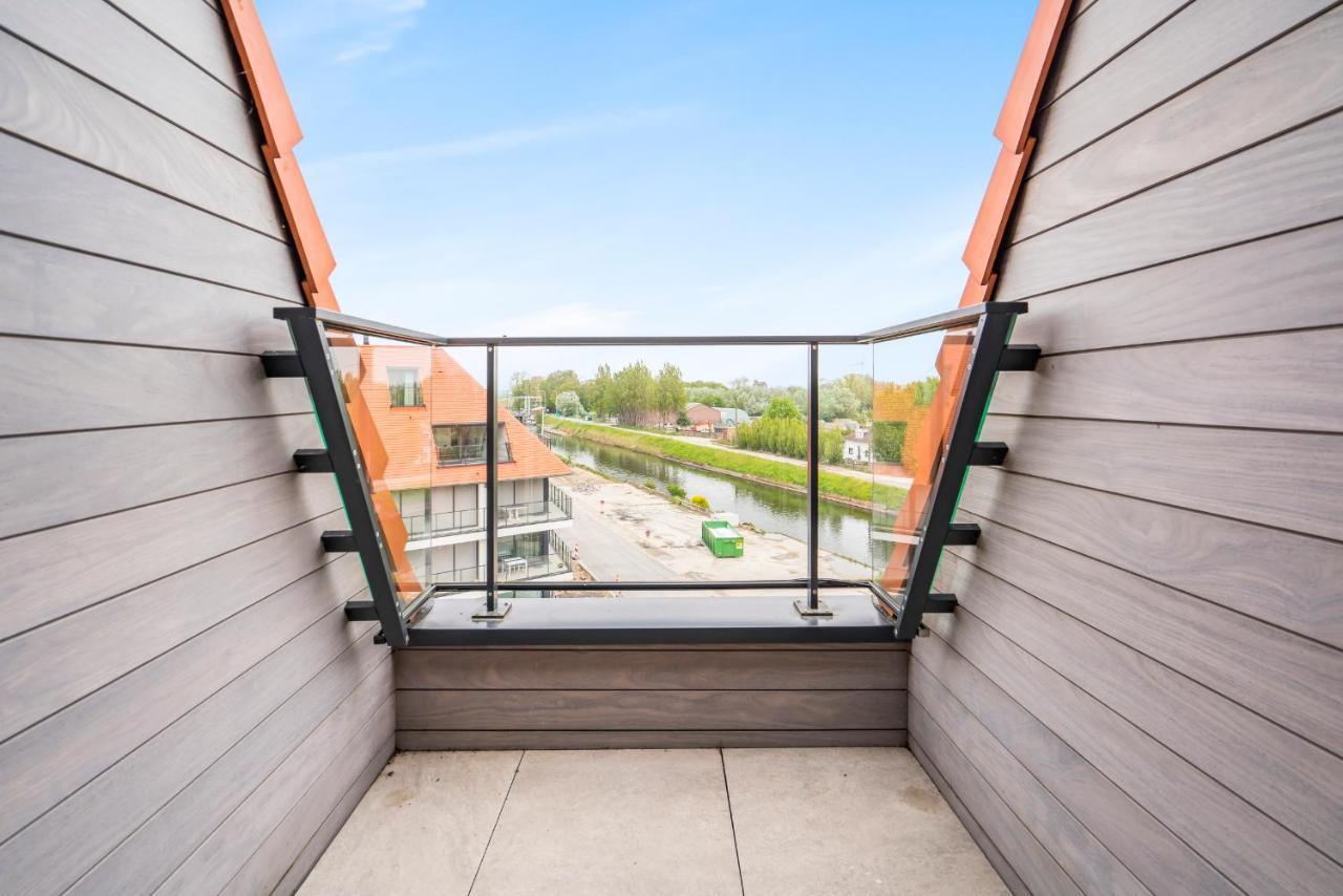 Renewed Comfort Duplex W 2 Terraces Nearby Marina Lägenhet Nieuwpoort Exteriör bild