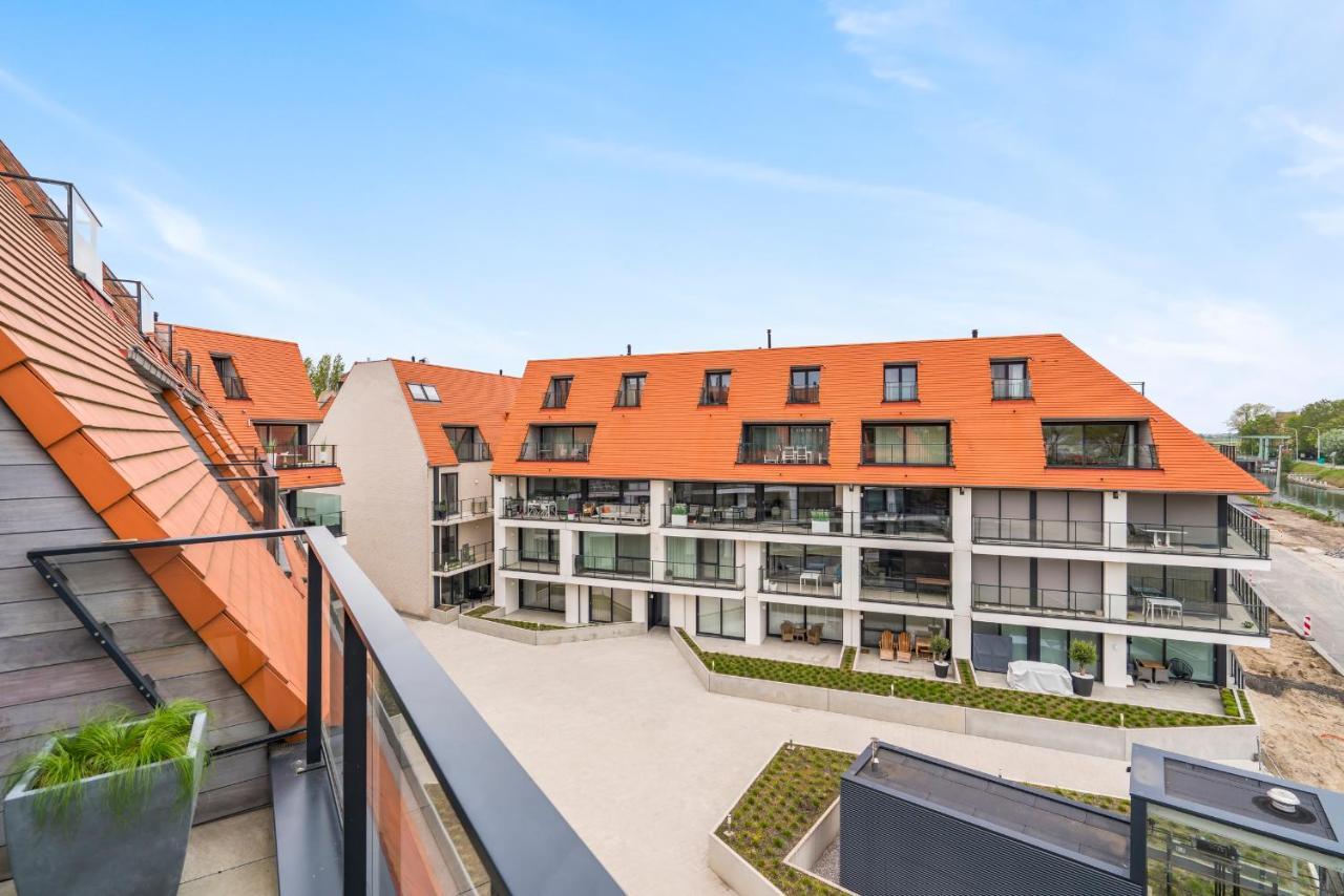 Renewed Comfort Duplex W 2 Terraces Nearby Marina Lägenhet Nieuwpoort Exteriör bild