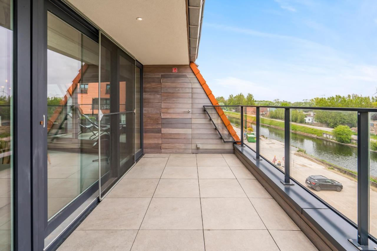 Renewed Comfort Duplex W 2 Terraces Nearby Marina Lägenhet Nieuwpoort Exteriör bild